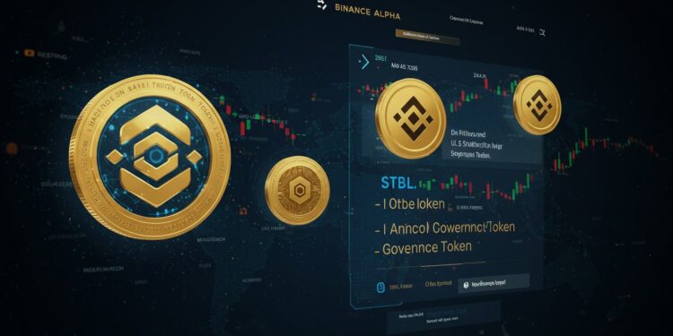 Binance Alpha Liste Le Token STBL Cette Semaine - Viral Mag Découvrez comment Binance Alpha va lister le token STBL gouvernance du protocole STBL cette semaine Un projet innovant en stablecoin adossé à des actifs réels dirigé par un cofondateur de Tether   Viral Mag