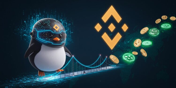 Binance US Intègre Abstract Chain Pour Les Utilisateurs Américains - Viral Mag 19092025 Binance US ouvre les portes dAbstract Chain aux Américains dépôts ETH sans friction transactions ultra rapides Derrière léquipe de Pudgy Penguins révolutionne lexpérience crypto Mais quest ce qui rend cette intégration si prometteuse pour lavenir Viral Mag