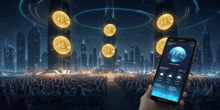 24092025   Le Bitcoin 2140 Forum à Dubai réunit 10 milliards $ en BTC et des experts mondiaux Quel avenir pour la cryptomonnaie  Découvrez les innovations qui redéfinissent la finance   Viral Mag