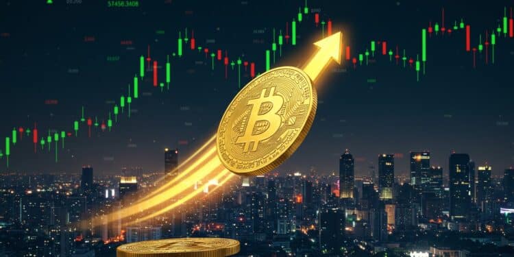 Bitcoin à 113K $ : Vers un Record à 120K $ ? - Viral Mag 24092025 Le Bitcoin franchit les 113K $ et vise les 120K $ ETF et Fed dopent le marché mais quels risques guettent Cliquez pour tout savoir Viral Mag