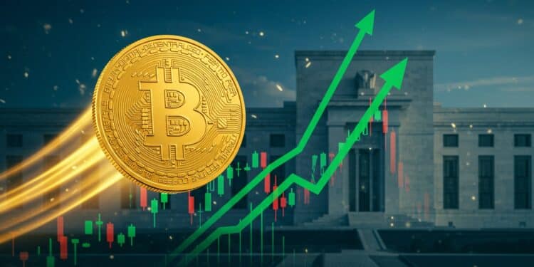 Bitcoin à 117K $ : La Fed Relance l’Optimisme - Viral Mag 18092025   Le Bitcoin grimpe à 117 000 $ après la baisse des taux de la Fed Pourquoi ce rebond  Quels signaux pour lavenir des cryptos  Lisez pour découvrir   Viral Mag