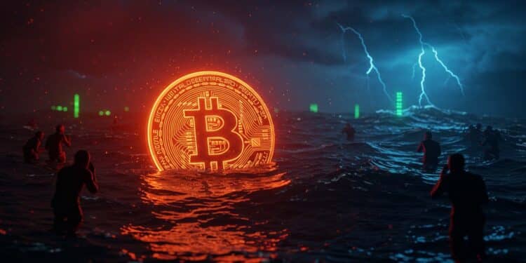 26092025   Le Bitcoin seffondre sous 110 000 $ et lindice de peur atteint 29 Est ce une crise ou une chance à saisir  Lisez pour comprendre ce qui se passe et ce qui pourrait suivre   Viral Mag