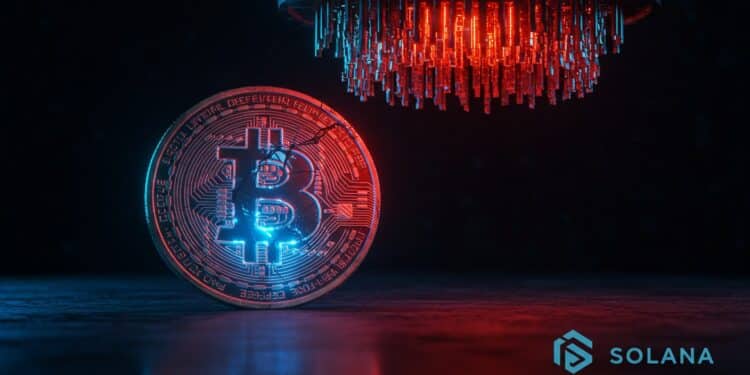 Bitcoin en Danger : Alerte sur la Menace Quantique - Viral Mag 21092025 Le Bitcoin est il menacé par les ordinateurs quantiques Une alerte choc de Solana relance le débat sur la sécurité des cryptos Découvrez ce qui pourrait tout changer Viral Mag