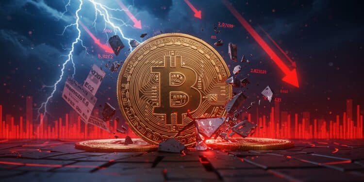 27092025   Le Bitcoin vacille sous 110 000 $ avec des sorties massives dETF et des signaux techniques inquiétants Une chute plus profonde est elle imminente  Cliquez pour découvrir les enjeux    Viral Mag
