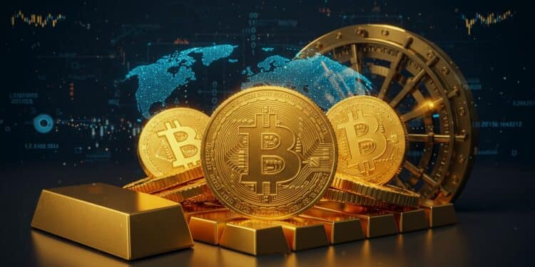 Bitcoin en Réserve : Une Révolution en 5 Ans ? - Viral Mag 23092025 Bitcoin dans les réserves des banques centrales dici 2030 Lor et la cryptomonnaie pourraient coexister mais quest ce qui motive ce changement Viral Mag