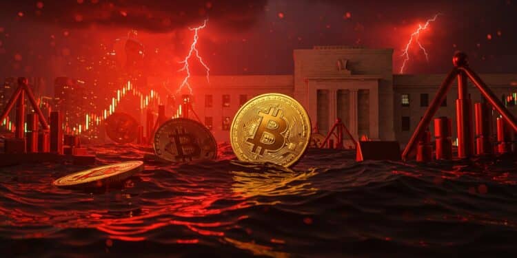 29092025   Les ETF Bitcoin perdent 9025M$ en une semaine face aux tarifs de Trump et à lincertitude de la Fed Le marché crypto vacille  un rebond est il possible    Viral Mag