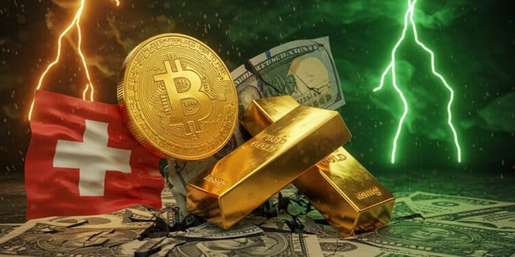 Bitcoin, Or Et Franc Suisse : Nouveaux Refuges Sûrs - Viral Mag Découvrez comment Bitcoin lor et le franc suisse émergent comme actifs refuges face à la faiblesse du dollar US Analyse des tensions économiques et géopolitiques qui boostent ces alternatives en 2025   Viral Mag