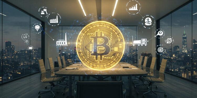 Bitcoin : Une Stratégie de Trésorerie pour Tous les Secteurs - Viral Mag Le Bitcoin gagne du terrain dans les stratégies de trésorerie des entreprises de la tech à la logistique Découvrez pourquoi il séduit au delà des cryptos   Viral Mag