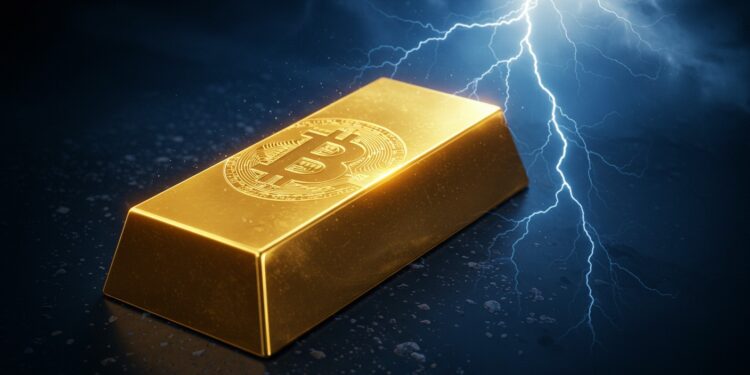 23092025   Lor brille à des sommets historiques tandis que Bitcoin chute sous les 112 000 $ Pourquoi le digital gold perd il du terrain  Lisez pour découvrir les raisons de cette divergence surprenante   Viral Mag