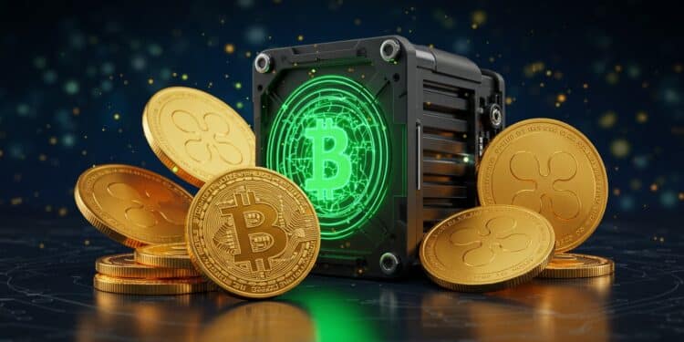 Bitcoin, XRP : Gains Époustouflants Avec IOTA Miner - Viral Mag Boostez vos revenus passifs avec IOTA Miner  jusquà 30 de gains pour les détenteurs de Bitcoin et XRP via le cloud mining Découvrez comment    Viral Mag