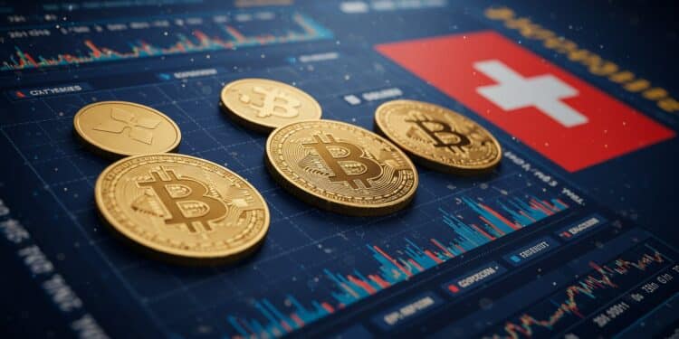 Bitwise Lance 5 ETP Crypto Sur SIX Swiss Exchange - Viral Mag Bitwise élargit son offre avec 5 ETP crypto sur SIX Swiss Exchange incluant Bitcoin Ethereum et XRP Découvrez cette avancée majeure pour les investisseurs Viral Mag