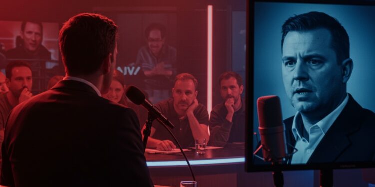 18092025   Un acteur lâche une blague audacieuse en direct plongeant le plateau dans un silence gêné Que sest il passé pour provoquer un tel malaise  Cliquez pour le découvrir    Viral Mag