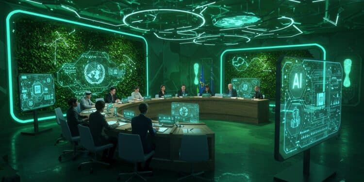 Blockchain Et IA : Une Révolution Pour Un Développement Durable - Viral Mag 30092025 Et si la blockchain et lIA redessinaient lavenir durable Flockio sallie à la UNDP pour une révolution prometteuse Découvrez les détails dans cet article captivant Viral Mag