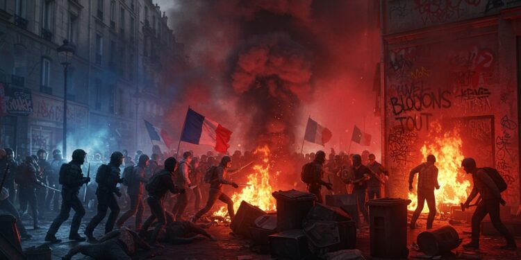 Bloquons Tout : La France Secouée par la Colère Populaire - Viral Mag Le mouvement Bloquons Tout paralyse la France le 10 septembre 2025 dénonçant laustérité Découvrez les enjeux les tensions et les critiques médiatiques   Viral Mag