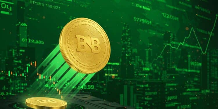 18092025   BNB dépasse les 1 000 $ pour la première fois  Pourquoi ce record  Quels sont les prochains objectifs  Découvrez les forces qui propulsent cette cryptomonnaie   Viral Mag