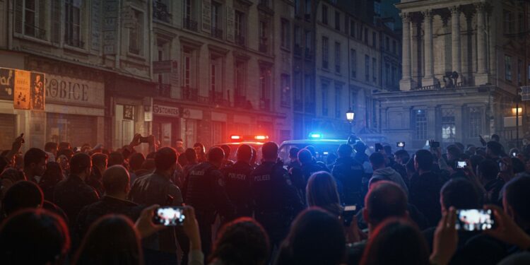 À Bobigny une vidéo darrestation a enflammé les réseaux Découvrez la vérité derrière les accusations de violences policières et les faits révélés au tribunal   Viral Mag