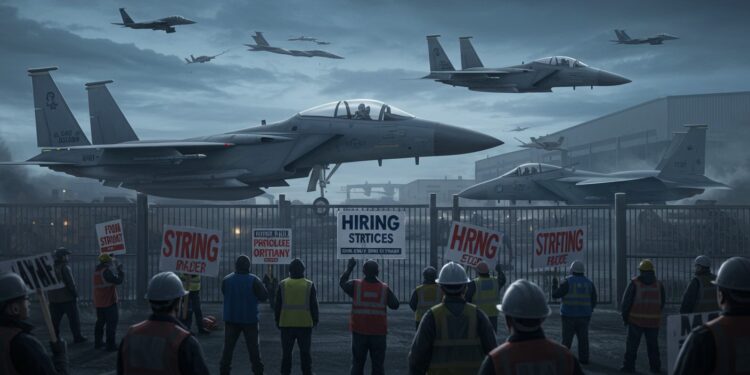 Boeing Recrute pour Remplacer les Grévistes - Viral Mag Boeing lance un recrutement pour remplacer les grévistes dans ses usines Quelles conséquences pour les ouvriers et lindustrie aéronautique Découvrez lanalyse Viral Mag