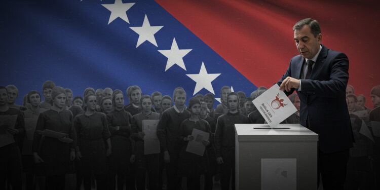 24092025   En Bosnie la Republika Srpska se prépare à une élection historique pour remplacer Milorad Dodik déchu après des années de pouvoir Qui prendra la tête de lentité serbe  Les enjeux sont immenses   Viral Mag