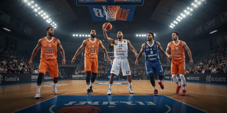 Boulazac Contre Saint-Quentin : Duel Électrisant en Betclic Elite - Viral Mag 27092025 Le coup denvoi de la Betclic Elite 2025 2026 sannonce explosif avec Boulazac contre Saint Quentin Qui prendra lavantage dans ce duel Découvrez les enjeux Viral Mag