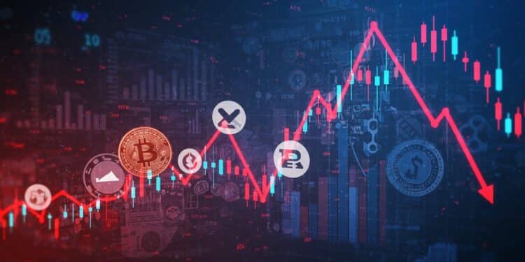 25092025   Les marchés boursiers seffondrent après des chiffres inattendus sur lemploi US Quel impact sur les cryptos et léconomie  La réponse pourrait vous surprendre   Viral Mag