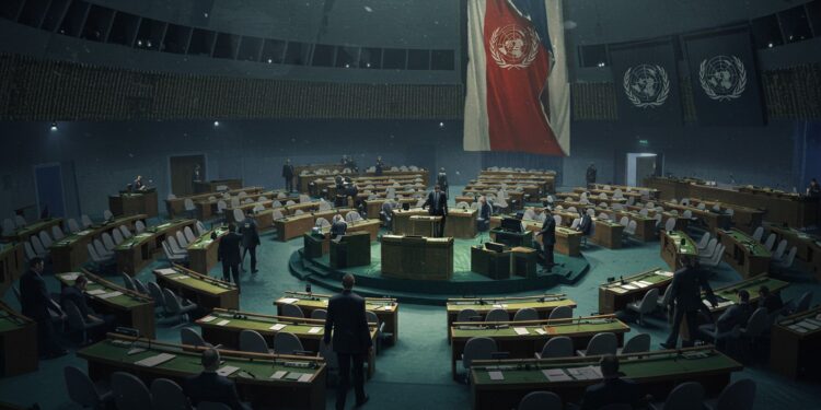 26092025   Des délégués quittent lONU pendant le discours de Netanyahu Signe disolement dIsraël ou simple provocation  Découvrez lanalyse complète   Viral Mag