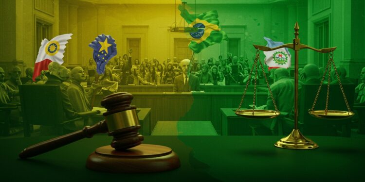Brésil : Le Procès Historique De Bolsonaro Débute - Viral Mag Un procès crucial au Brésil juge Bolsonaro pour tentative de coup dÉtat Quelles conséquences pour le pays et ses relations internationales    Viral Mag