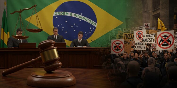 Brésil : Lula Face Au Risque D’amnistie Pour Bolsonaro - Viral Mag Lula mobilise contre une amnistie pour Bolsonaro jugé pour tentative de coup dÉtat Le verdict approche mais une loi menace la justice Que va t il se passer Viral Mag