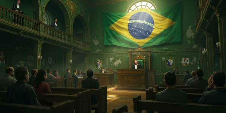 Brésil : Procès Explosif de Bolsonaro Critiqué - Viral Mag Un juge brésilien critique le procès de Jair Bolsonaro pour tentative de coup dÉtat Entre tensions politiques et pressions internationales que réserve ce verdict    Viral Mag