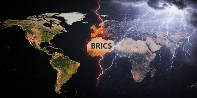 BRICS Contre Trump : La Bataille du Commerce Mondial - Viral Mag Les BRICS sunissent contre le protectionnisme de Trump dénonçant droits de douane et sanctions Découvrez leur stratégie pour un commerce équitable Viral Mag