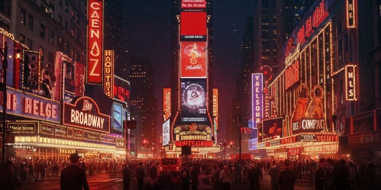 Times Square face à un projet de casino controversé Broadway soppose craignant la perte de son âme Découvrez les enjeux débats et impacts sur ce quartier iconique   Viral Mag