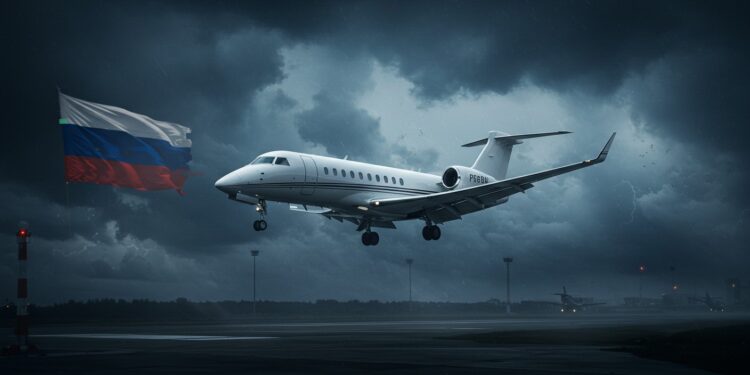 Un brouillage GPS a visé lavion dUrsula von der Leyen en Bulgarie La Russie est soupçonnée Découvrez les détails de cet incident troublant   Viral Mag