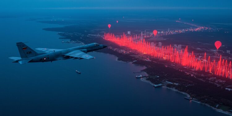 24092025   Un avion ministériel espagnol victime dun brouillage GPS près de Kaliningrad Une menace russe croissante perturbe laviation européenne Que se passe t il dans la Baltique  Lisez pour découvrir   Viral Mag