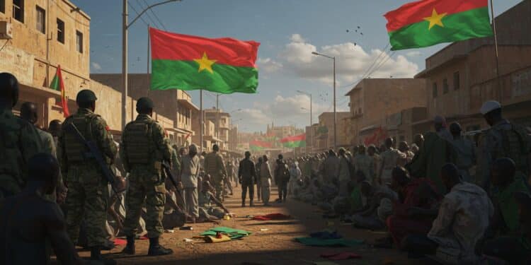 Burkina Faso : Silence et Répression sous la Junte - Viral Mag 25092025 Dans les rues de Ouagadougou le silence règne La junte impose peur et contrôle muselant les voix dissidentes Quels impacts sur la société burkinabè Lisez pour découvrir Viral Mag