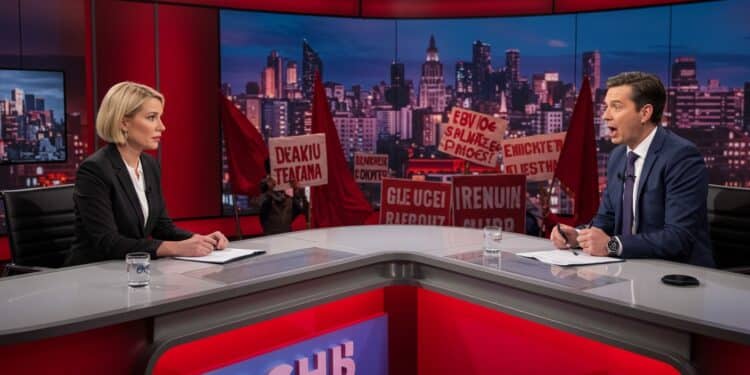 18092025   Le 18 septembre 2025 Sophie Binet recadre Patrick Cohen en direct sur C à Vous après une question audacieuse Que prépare la CGT pour la suite  Lisez pour le savoir    Viral Mag