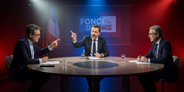 C à Vous : Tensions et Débats Enflammés sur le Plateau - Viral Mag Retour sur léchange houleux entre Alain Duhamel François Ruffin et Patrick Cohen dans C à Vous marqué par des tensions politiques et des prises de position explosives   Viral Mag