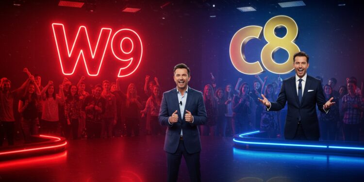 La fin de C8 marque un tournant télévisuel  pertes records audience fidèle et Cyril Hanouna qui rebondit sur W9 avec un nouveau talk show festif   Viral Mag
