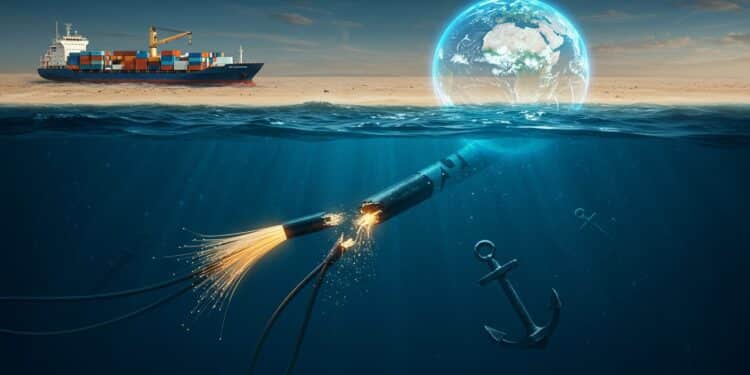 Des câbles sous marins coupés en mer Rouge perturbent linternet en Asie et au Moyen Orient Découvrez les causes et impacts de cette panne mondiale   Viral Mag