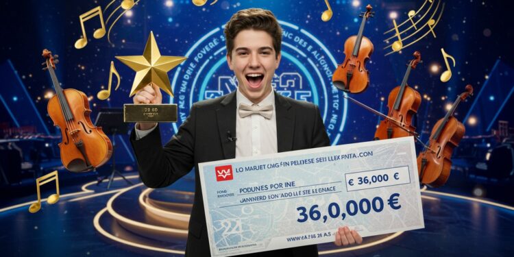 23092025   Cyprien 22 ans passionné de musique détrône Zakia et empoche déjà 36 138 euros aux 12 coups de midi Premier Étoile mystérieuse en poche son parcours sannonce fulgurant Mais sa vie privée réserve t elle des surprises  Cliquez pour tout savoir   Viral Mag