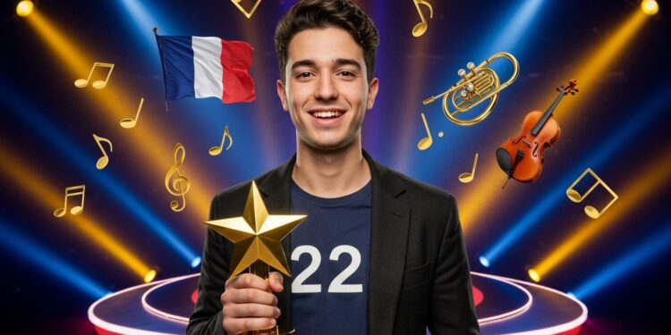 24092025   Cyprien 22 ans et passionné de musique défie tous les records dans Les 12 coups de midi Sa cagnotte explose à 36 638 euros ce 24 septembre avec une première étoile en poche Mais qui se cache derrière ce mystère  Et jusquoù ira t il  Cliquez pour tout savoir   Viral Mag