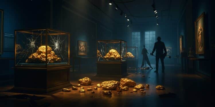 Cambriolage Audacieux au Muséum : Pépites d’Or Volées - Viral Mag Un vol spectaculaire au Muséum dHistoire naturelle de Paris  des pépites dor dérobées pour 600 000 € Découvrez les détails de ce casse nocturne    Viral Mag