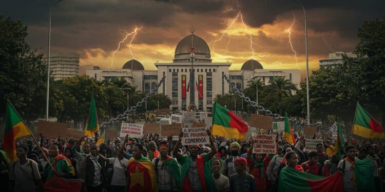 Cameroun : Injustice et Répression des Opposants en 2025 - Viral Mag 22092025 36 opposants emprisonnés depuis 5 ans au Cameroun pour avoir manifesté pacifiquement Amnesty exige leur libération Quels enjeux pour la présidentielle 2025 Viral Mag
