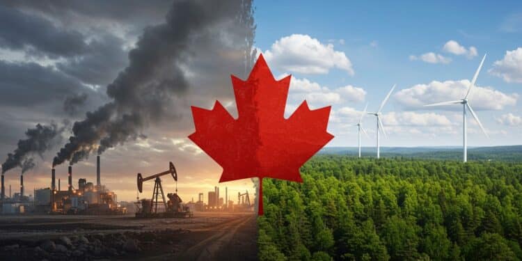 Canada : Stagnation Alarmante des Efforts Climatiques en 2024 - Viral Mag 19092025 Le Canada stagne dans sa lutte contre les GES en 2024 Les objectifs climatiques sont en péril Quelles décisions menacent lavenir vert du pays Lisez pour le découvrir Viral Mag