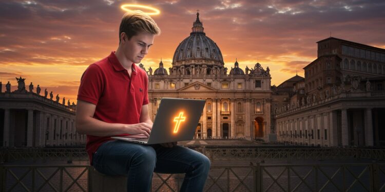 Canonisation de Carlo Acutis : Un Saint Millenial - Viral Mag Carlo Acutis premier saint millenial canonisé au Vatican Découvrez son parcours ses miracles et son impact sur la jeunesse Une cérémonie historique Viral Mag