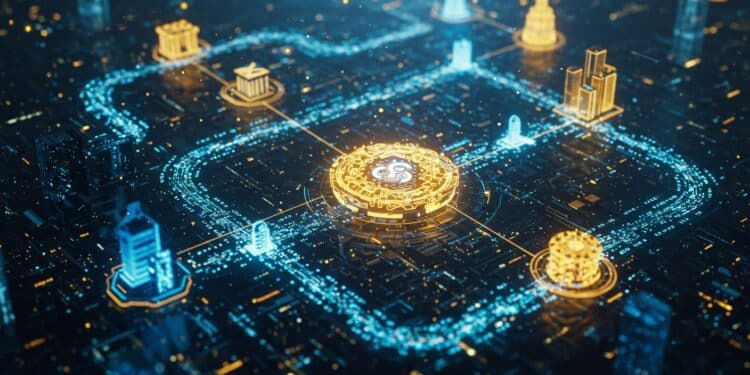 24092025   Canton Network sallie à Chainlink pour révolutionner la finance institutionnelle Découvrez comment cette intégration accélère ladoption des blockchains   Viral Mag