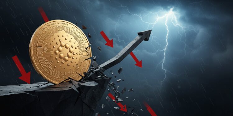 Cardano : Chute Imminente du Prix Après Chute DeFi - Viral Mag Découvrez pourquoi le prix du Cardano risque de seffondrer malgré sa récente hausse Analyse technique et métrique DeFi en chute de 45 révèlent des signaux alarmants pour les investisseurs   Viral Mag