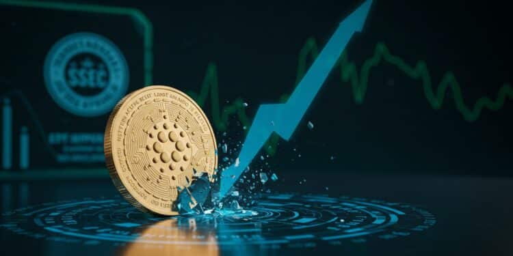 Cardano Vise une Hausse de 20% avec l’Approche du Délai ETF ADA - Viral Mag Découvrez comment le prix de Cardano ADA pourrait bondir de 20 alors que la décision sur lETF ADA approche en octobre Analyse technique et catalyseurs pour une hausse imminente   Viral Mag