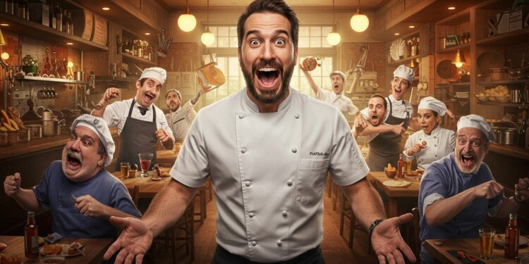 26092025   Philippe Etchebest hilare face aux révélations dun restaurateur vit un moment épique dans Cauchemar en Cuisine Que sest il passé dans ce restaurant hors norme  Cliquez pour le découvrir    Viral Mag