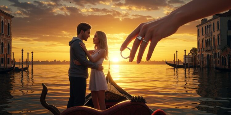 Cauet et Dartois : Fiançailles Romantiques à Venise - Viral Mag Sébastien Cauet demande Nathalie Dartois en mariage à Venise Découvrez leur histoire damour des photos émouvantes et leur projet de famille recomposée   Viral Mag