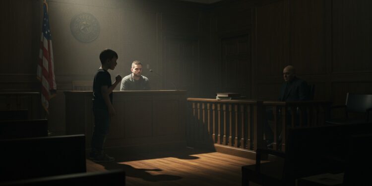 24092025   Au procès de Cédric Jubillar son fils Louis 11 ans exprime une colère profonde Pourquoi cette rancœur  Quels secrets ce drame familial cache t il encore    Viral Mag