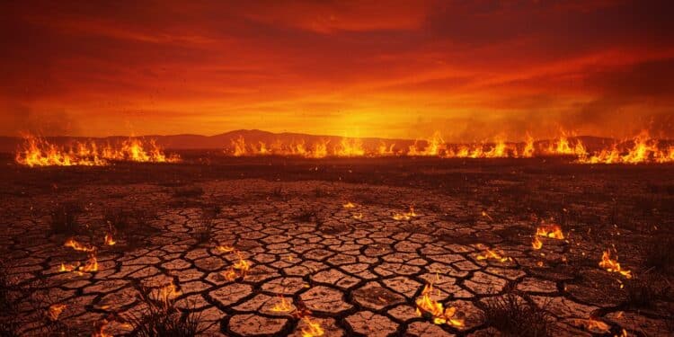 Chaleur Extrême : Le Climat Aggrave les Incendies - Viral Mag Le changement climatique intensifie les vagues de chaleur rendant les incendies en Espagne et au Portugal 40 fois plus probables Découvrez limpact alarmant Viral Mag